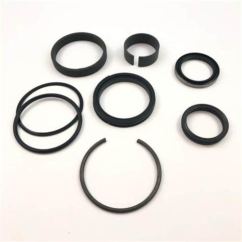 new holland ls170 skid steer bucket tilt cylinder seal kit|new holland hydraulic cylinder parts.